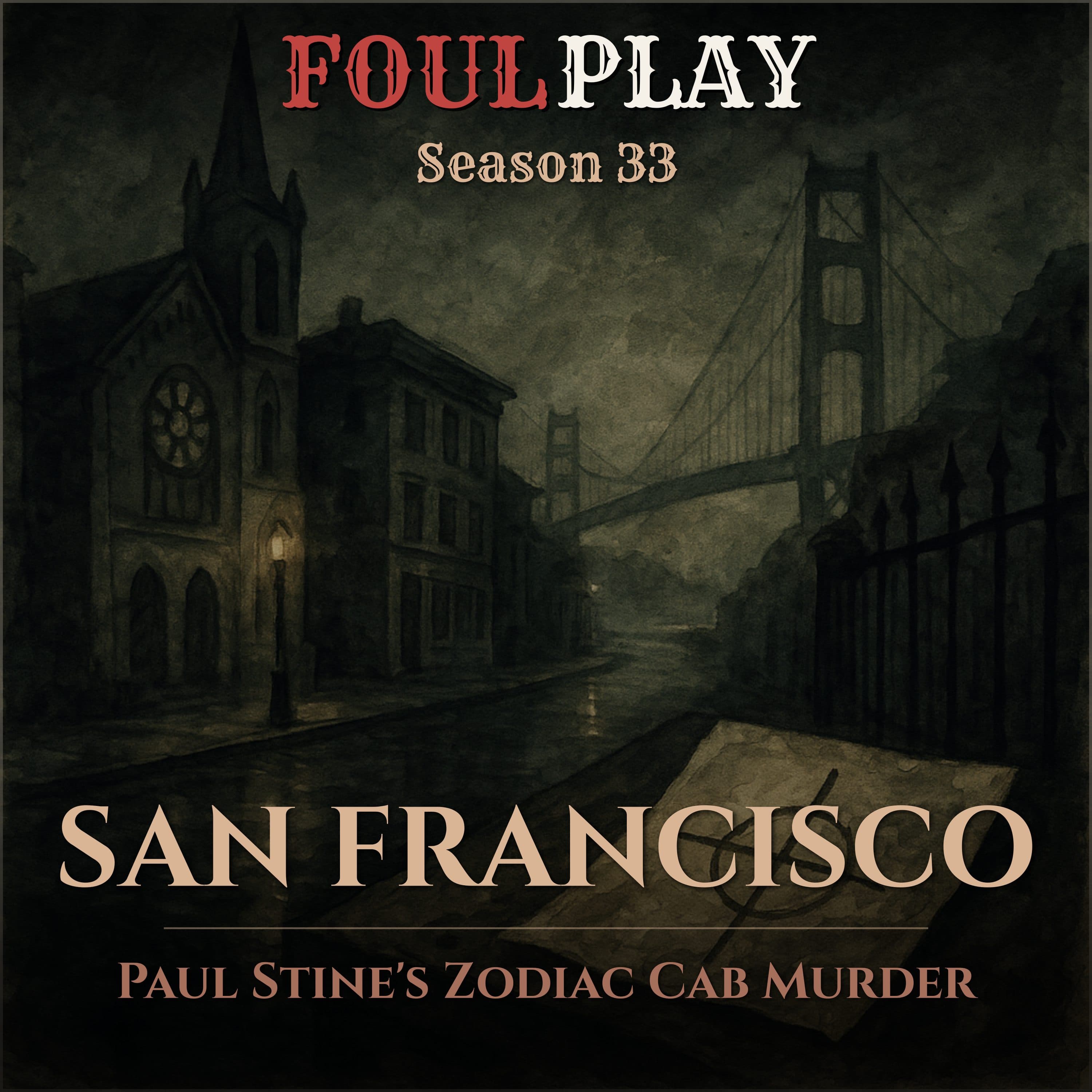 San Francisco: Paul Stine's Zodiac Cab Murder