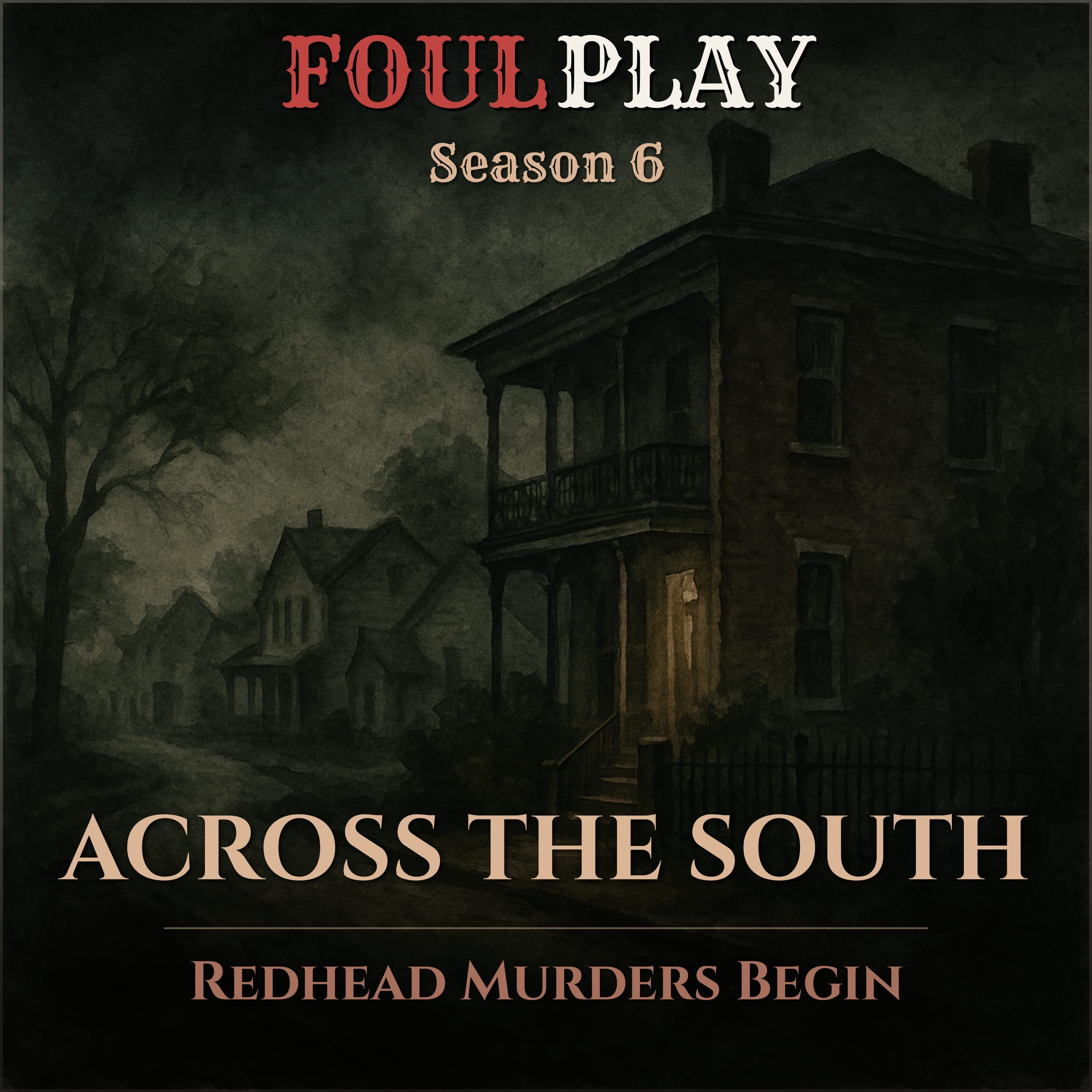 Across the South: Redhead Murders Begin
