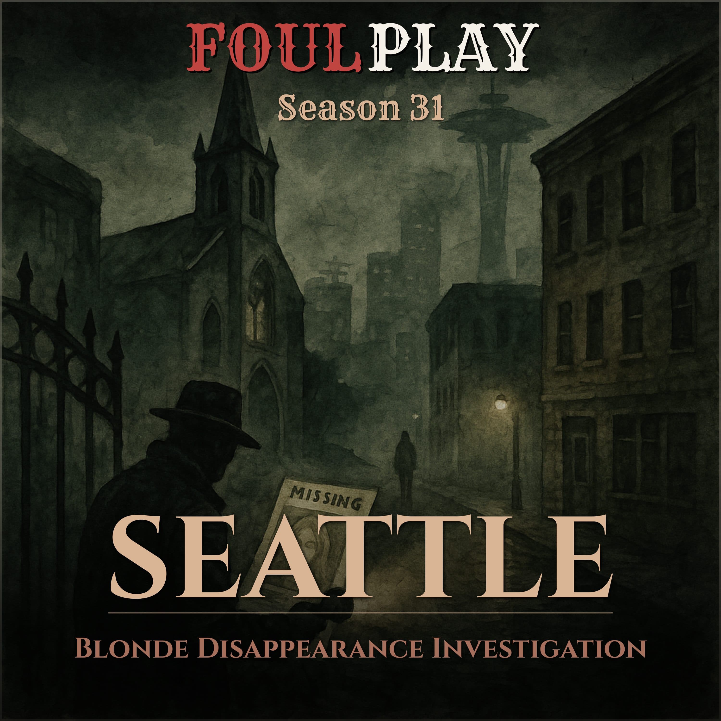 Seattle: Blonde Disappearance Investigation