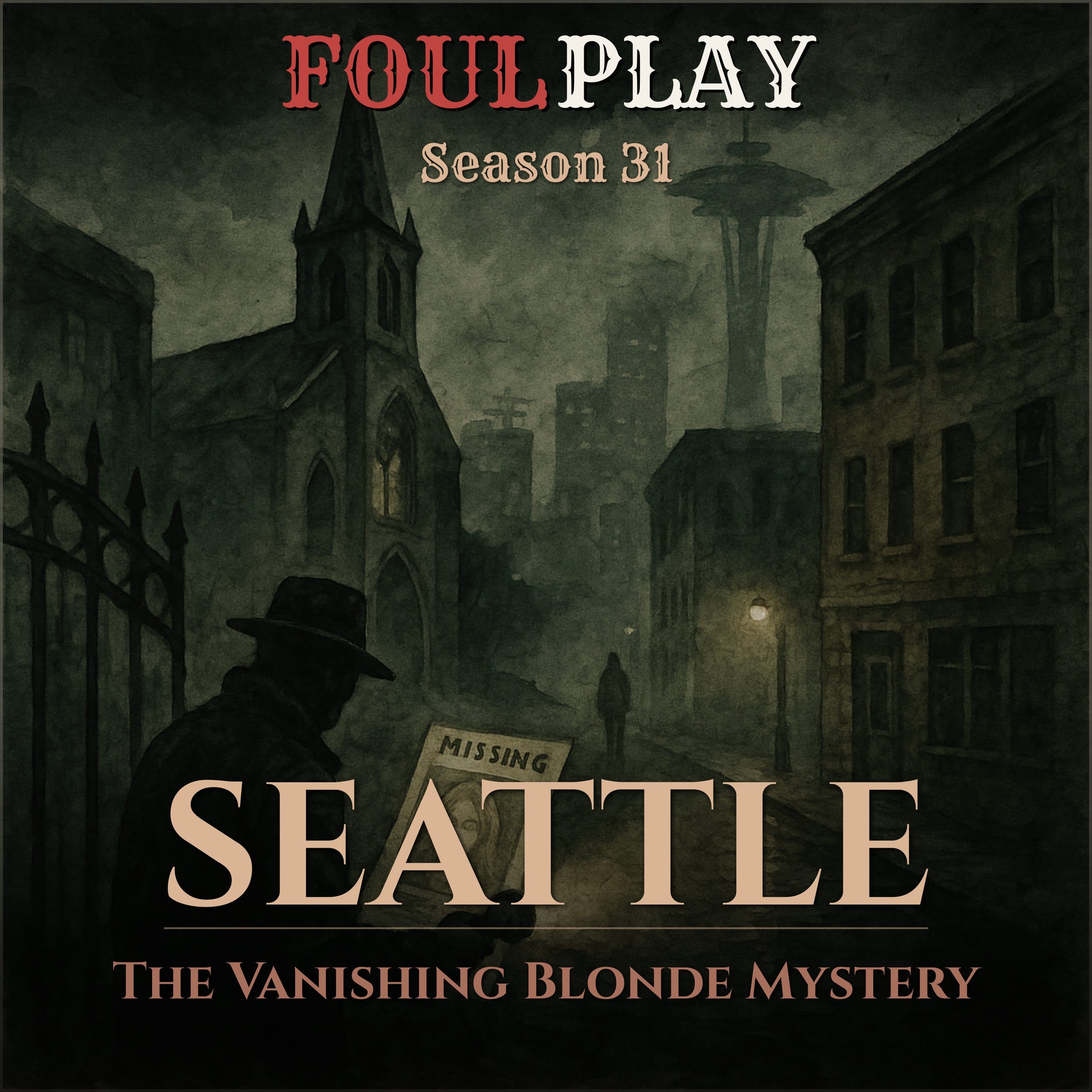 Seattle: The Vanishing Blonde Mystery
