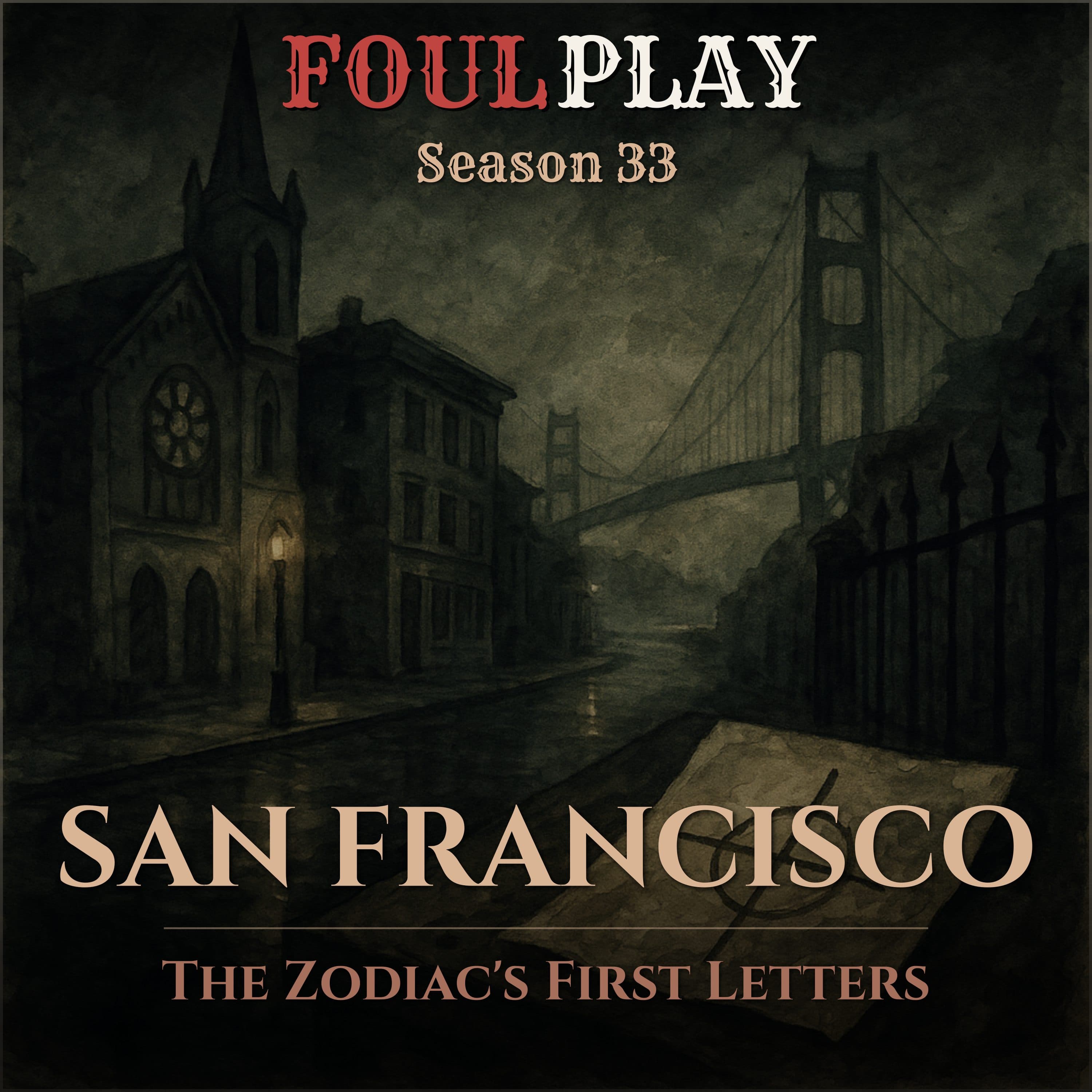 San Francisco: The Zodiac's First Letters