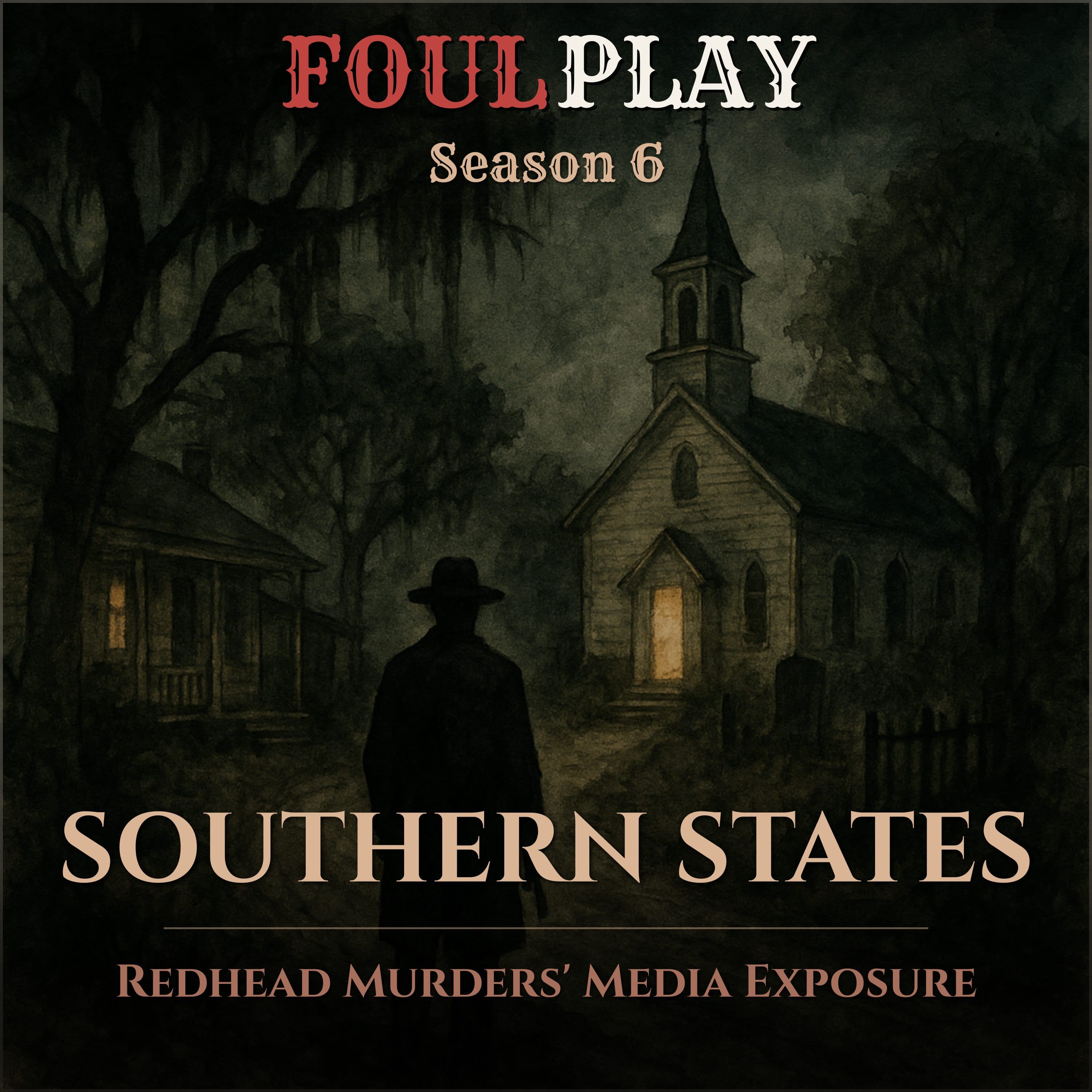 Southern States: Redhead Murders' Media Exposure