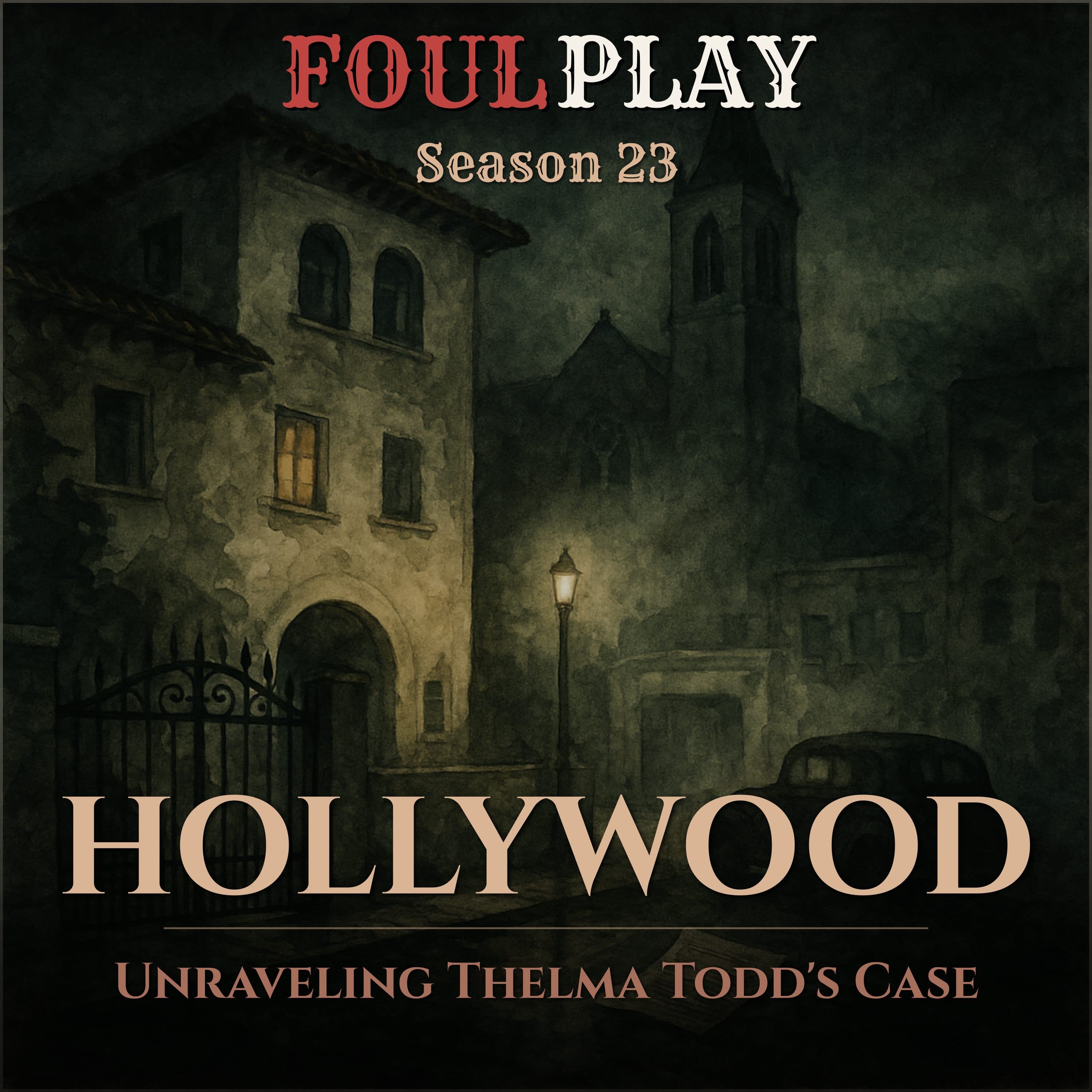 Hollywood: Unraveling Thelma Todd's Case
