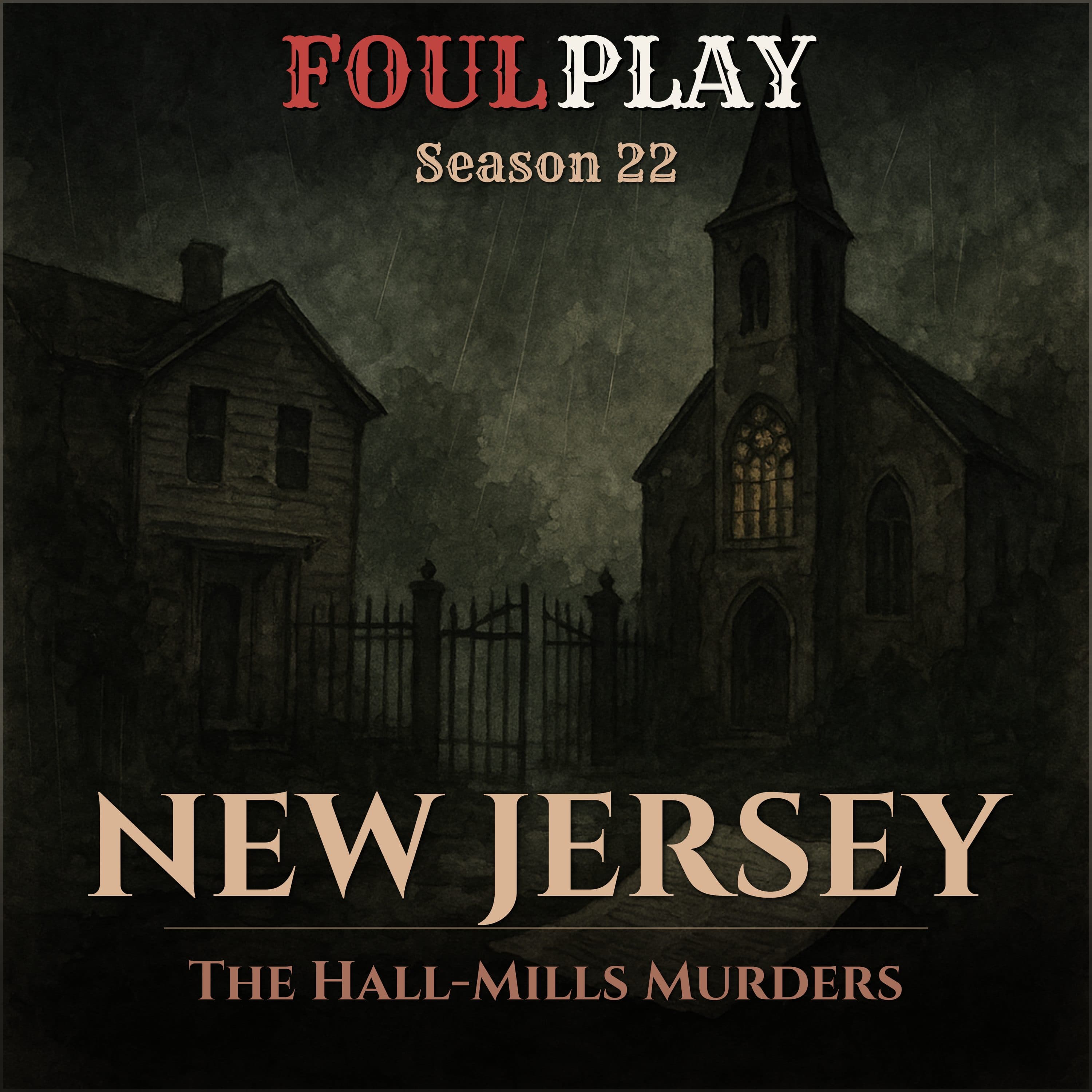 New Jersey: The Hall-Mills Murders