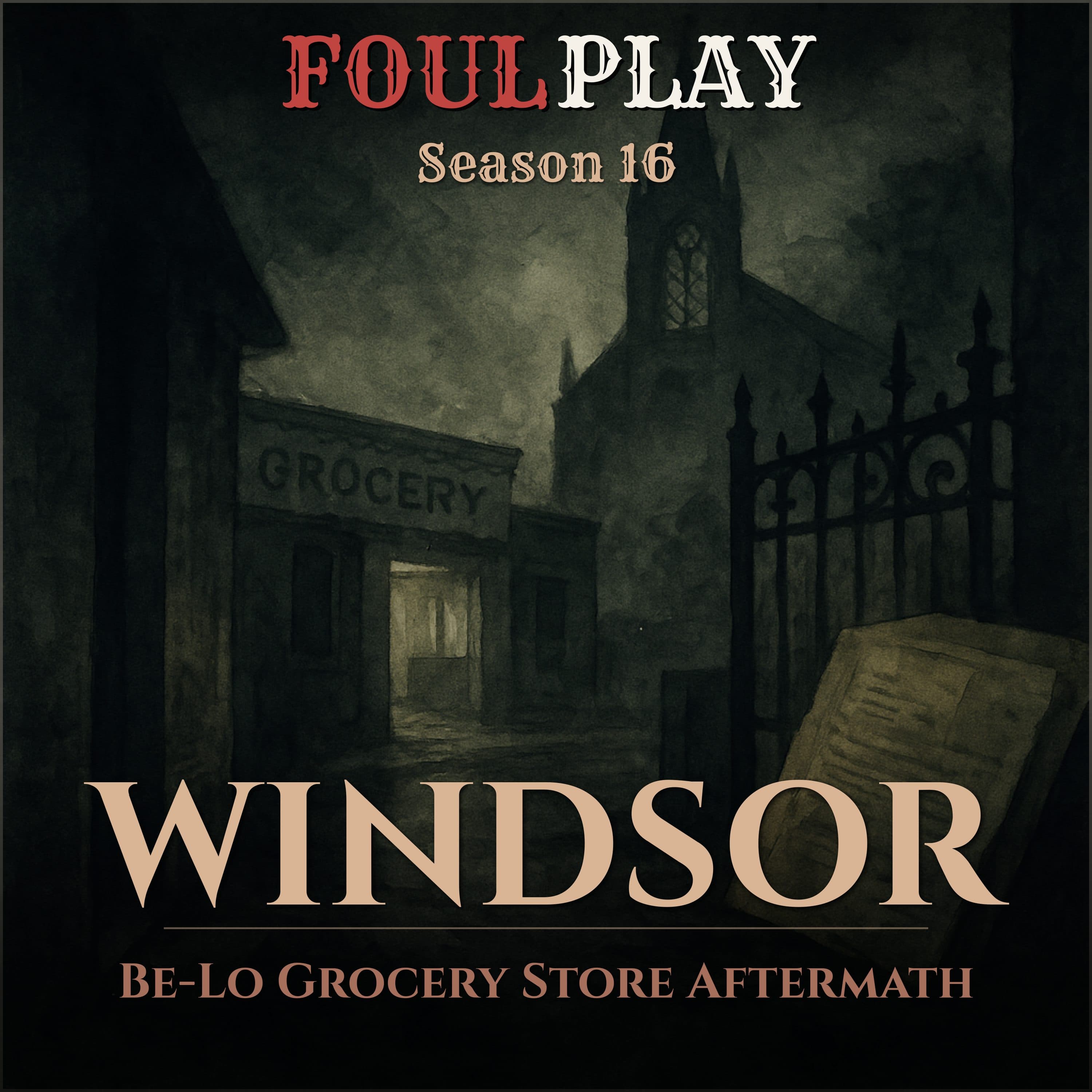 Windsor: Be-Lo Grocery Store Aftermath