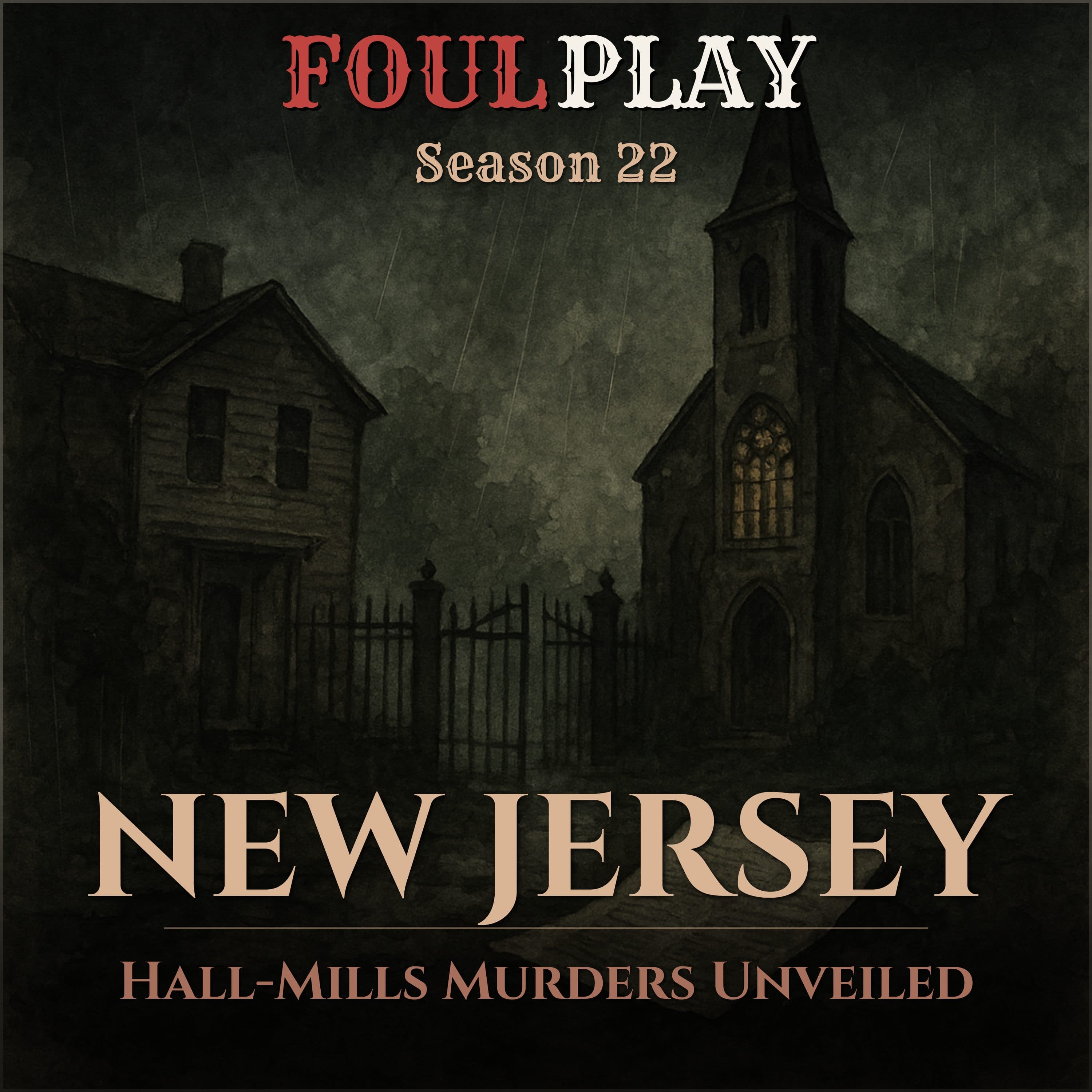 New Jersey: Hall-Mills Murders Unveiled