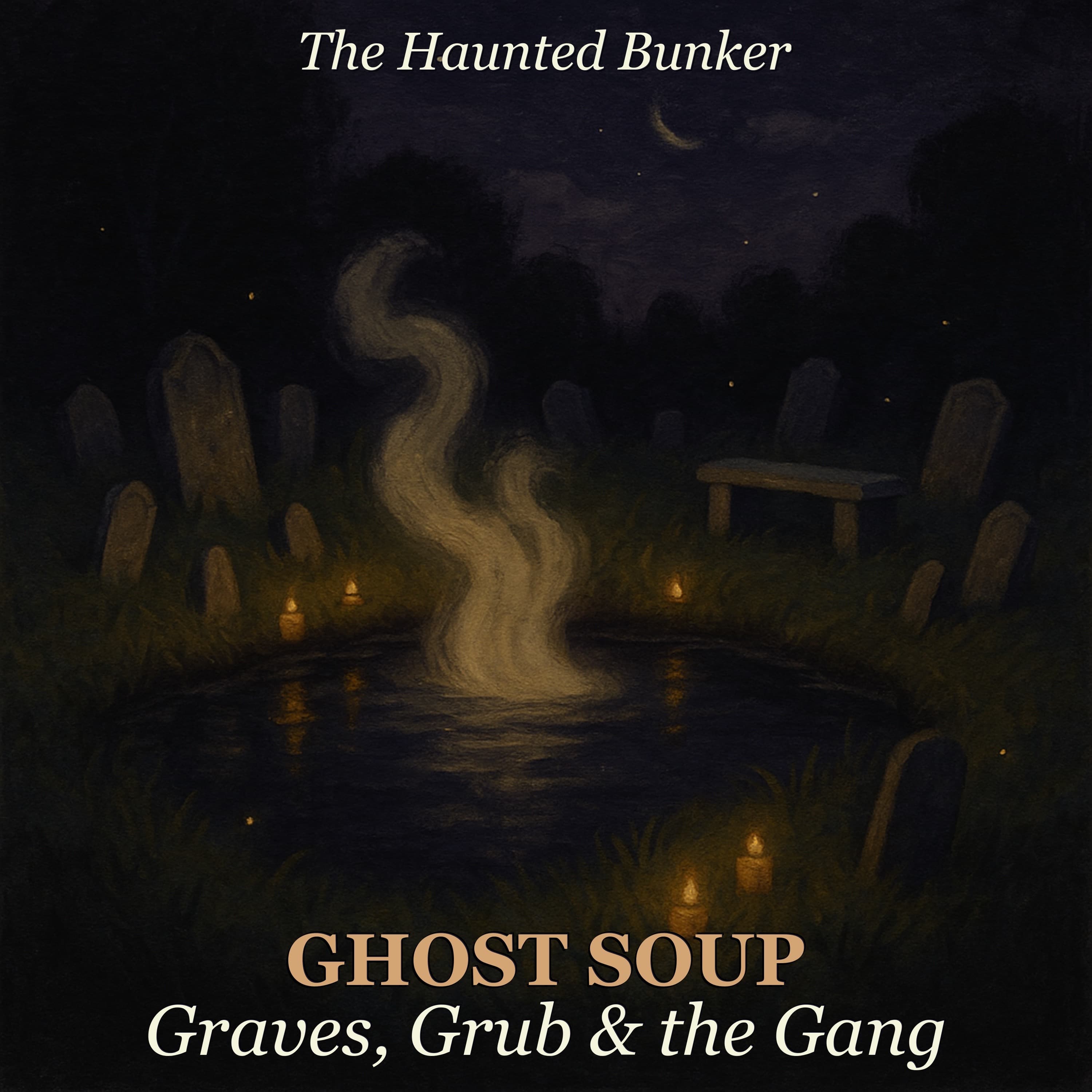Ghost Soup & Grave Hunting | A No-Mystery Hangout