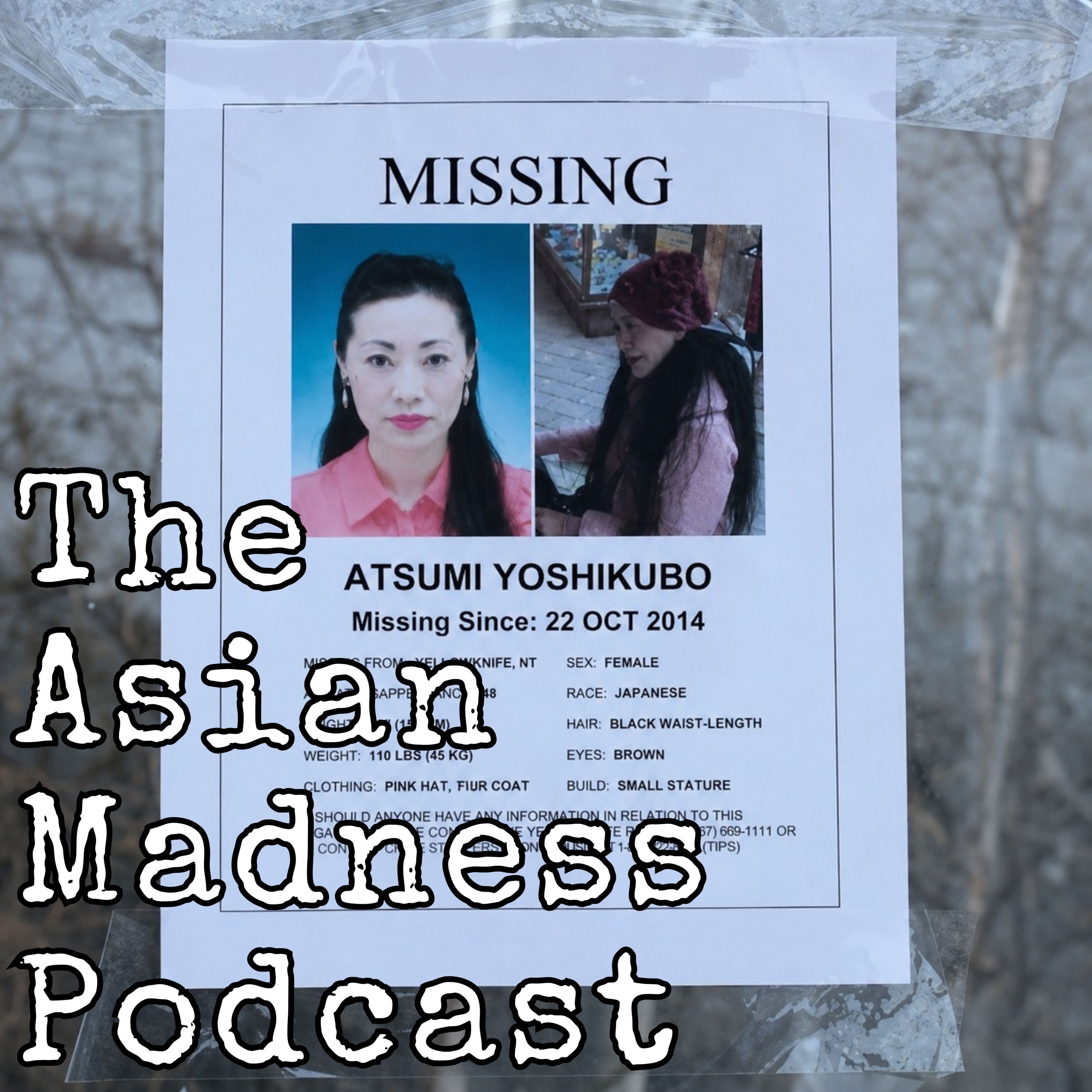 Missing Tourist: Atsumi Yoshikubo
