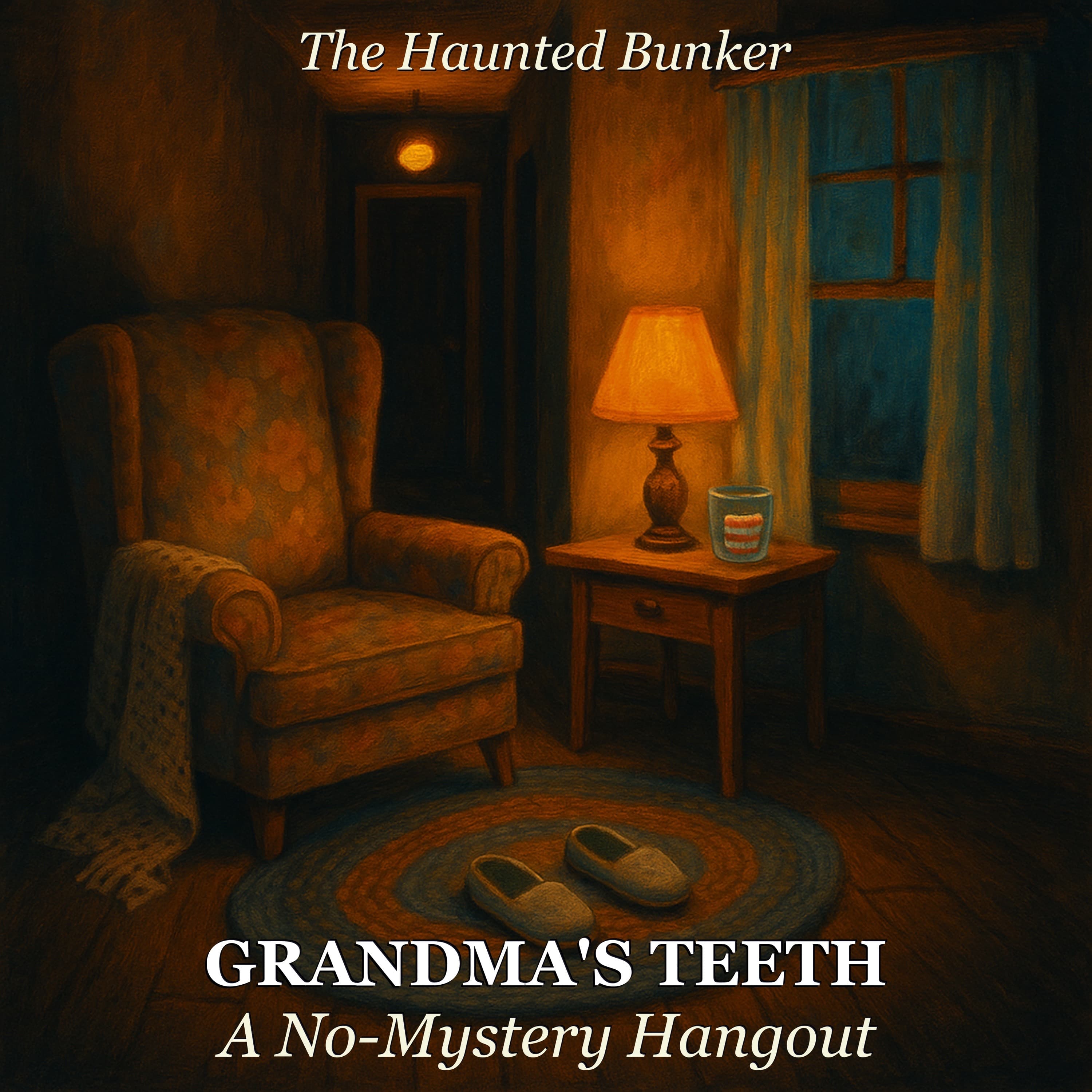 Grandma Took Her Teeth Out