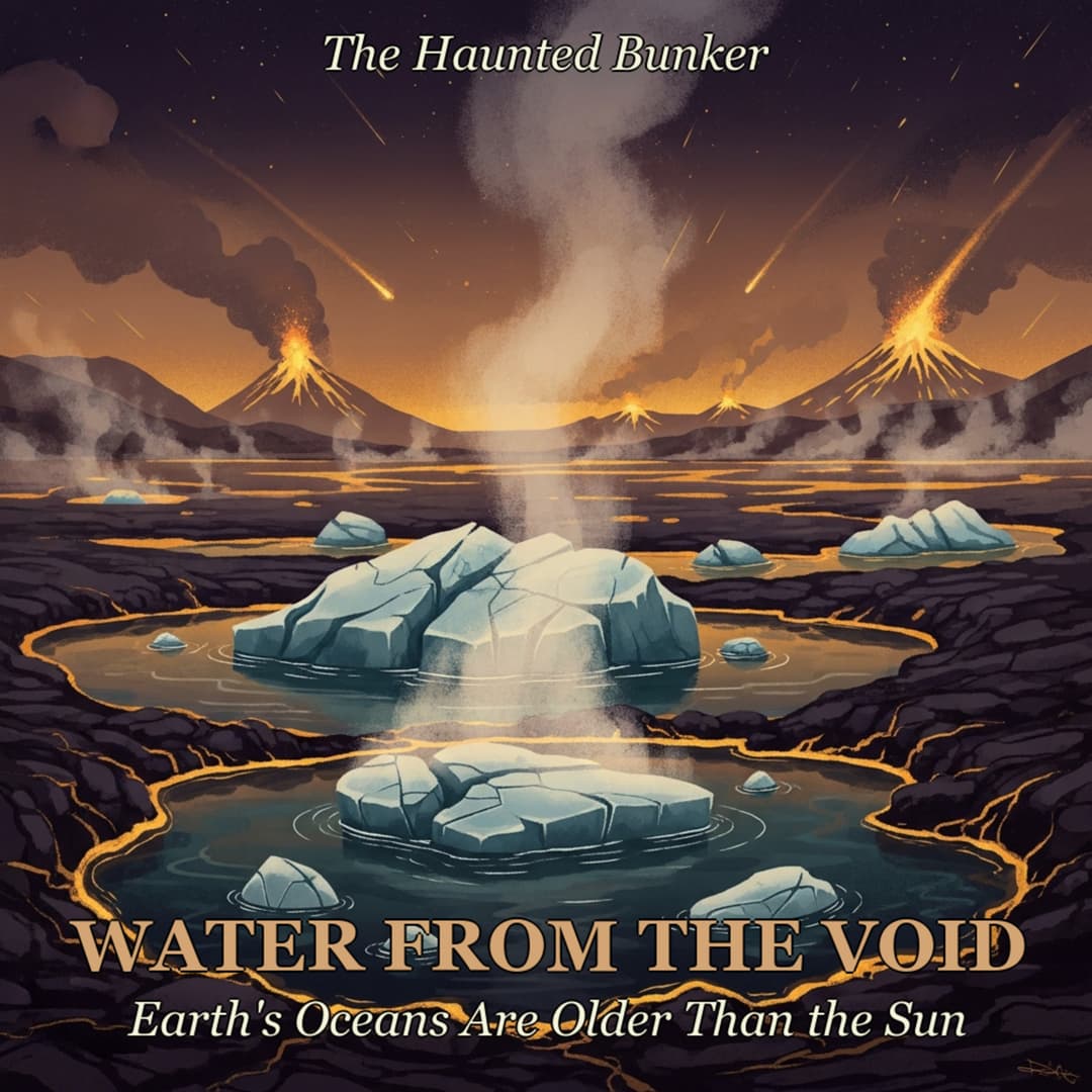 The Alien Origins of Water | Half Your Glass Is Older Than the Sun ...